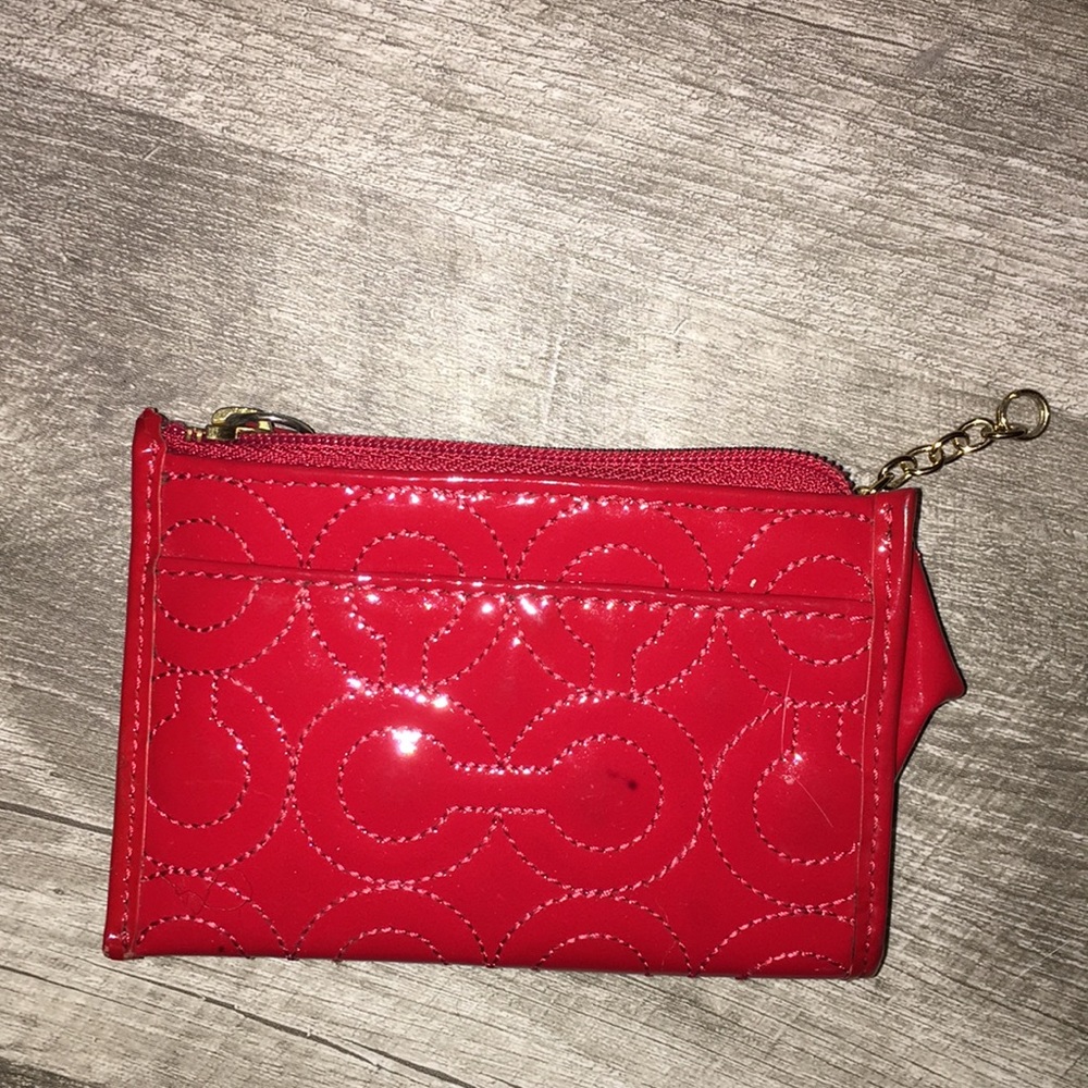 Coach key wallet!